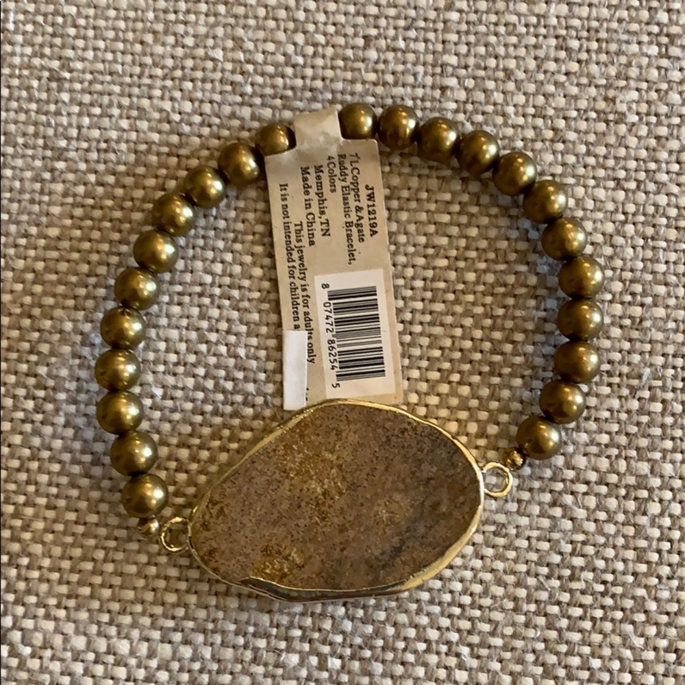 NEW! Druzy bracelet